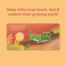 Baby Alligator: Finger Puppet Book-Children’s / Teenage fiction: Nature and animal stories-買書書 BuyBookBook