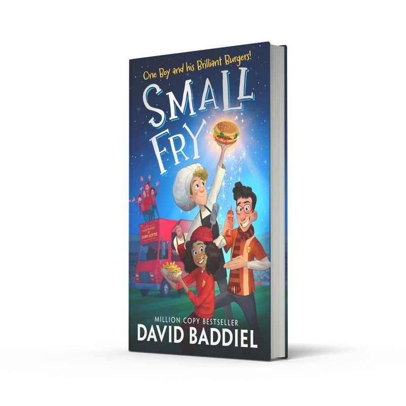 Small Fry (David Baddiel)-Children's / Teenage fiction: Action and adventure stories-買書書 BuyBookBook