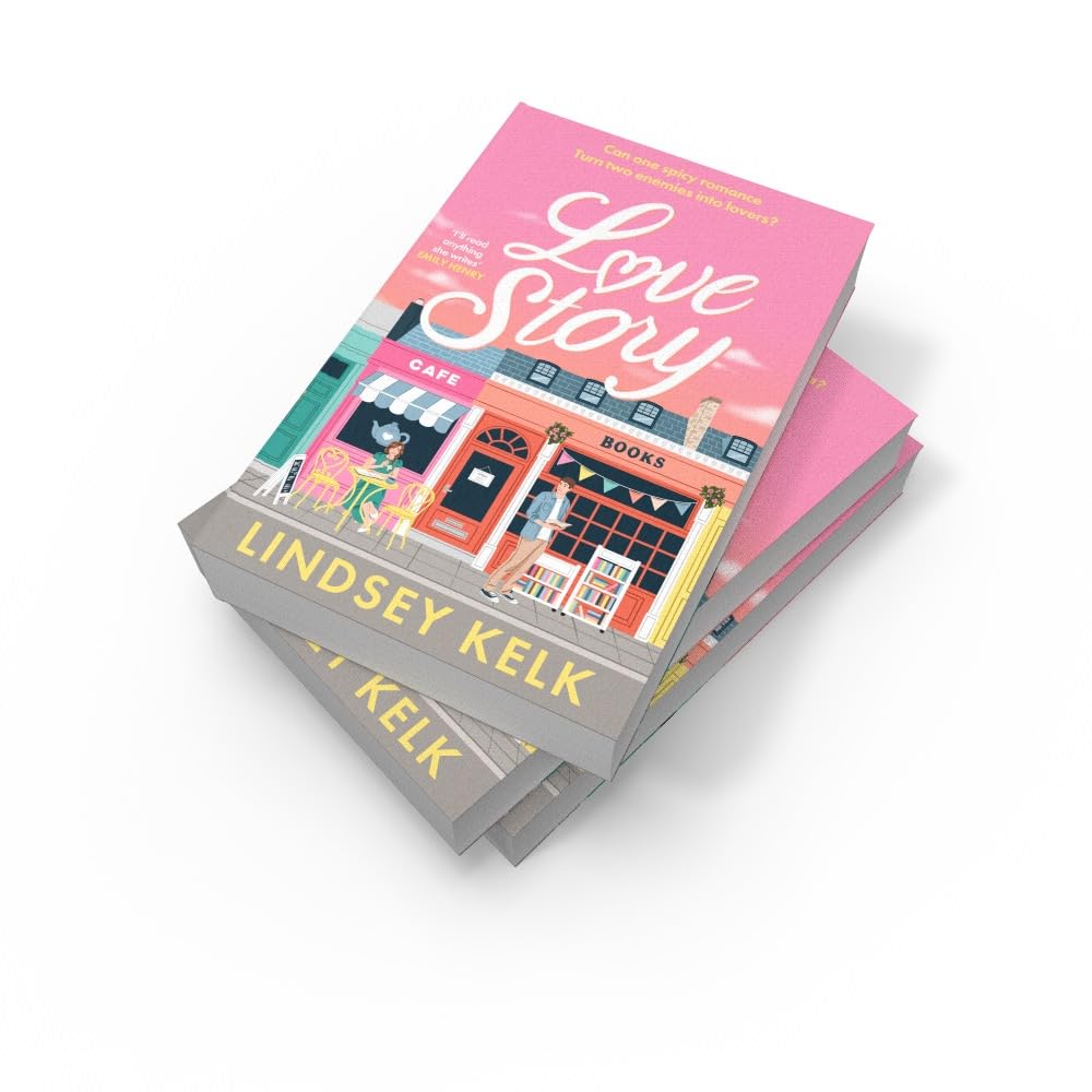 Love Story (Lindsey Kelk)-Fiction: Romance-買書書 BuyBookBook
