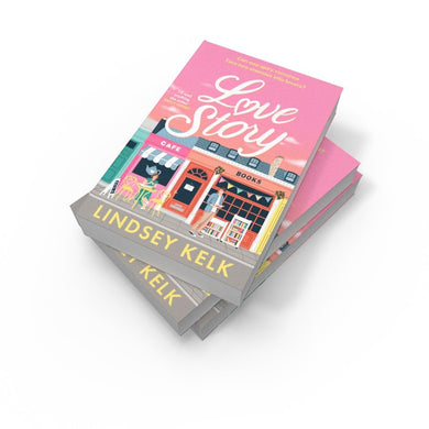 Love Story (Lindsey Kelk)-Fiction: Romance-買書書 BuyBookBook