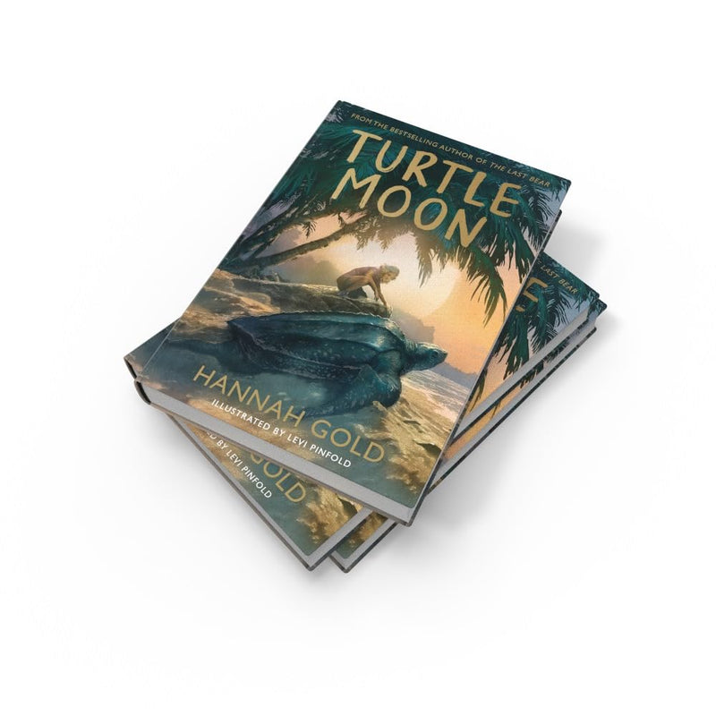 Turtle Moon (Hannah Gold)-Children’s / Teenage fiction: Action and adventure stories-買書書 BuyBookBook