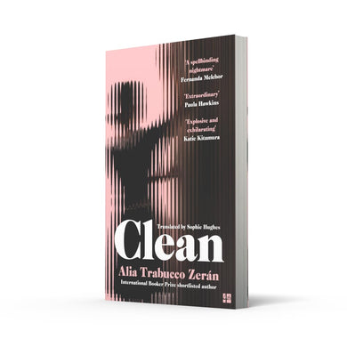 Clean (Alia Trabucco Zerán)-Fiction: Thriller and horror-買書書 BuyBookBook