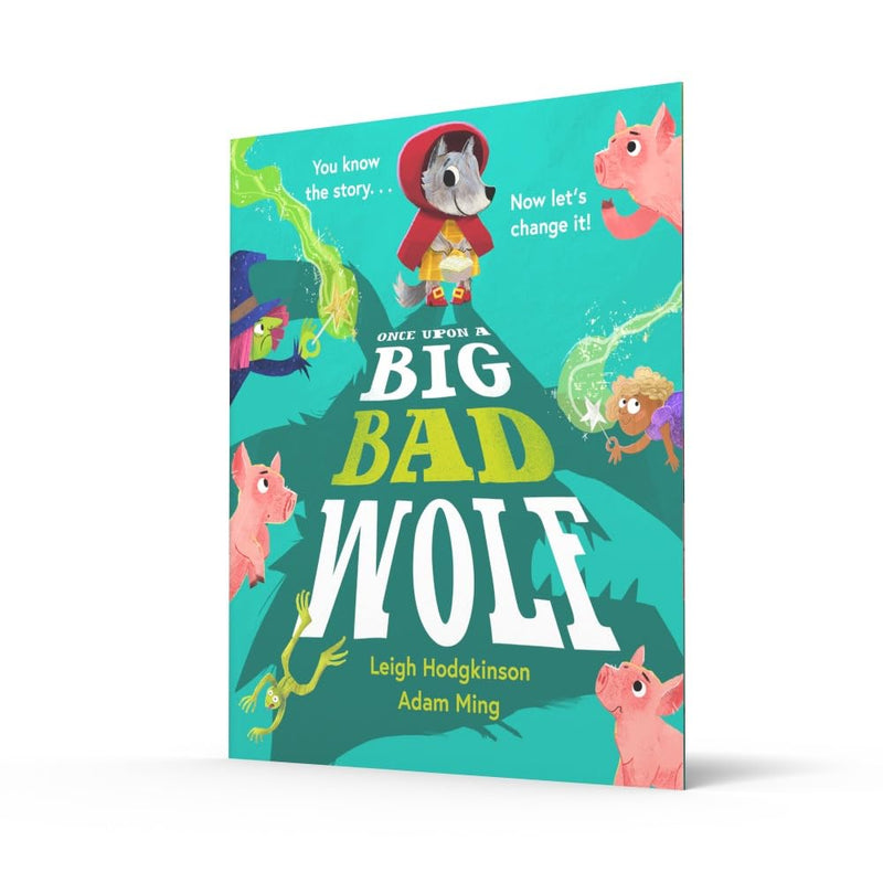 Once Upon a Big Bad Wolf (Leigh Hodgkinson)-Children's / Teenage fiction: General, modern and contemporary fiction-買書書 BuyBookBook