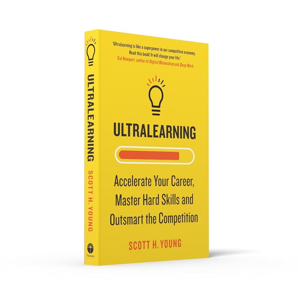 Ultralearning: Accelerate Your Career, Master Hard Skills and Outsmart the Competition (Scott H. Young)-Society/ culture/ social sciences-買書書 BuyBookBook
