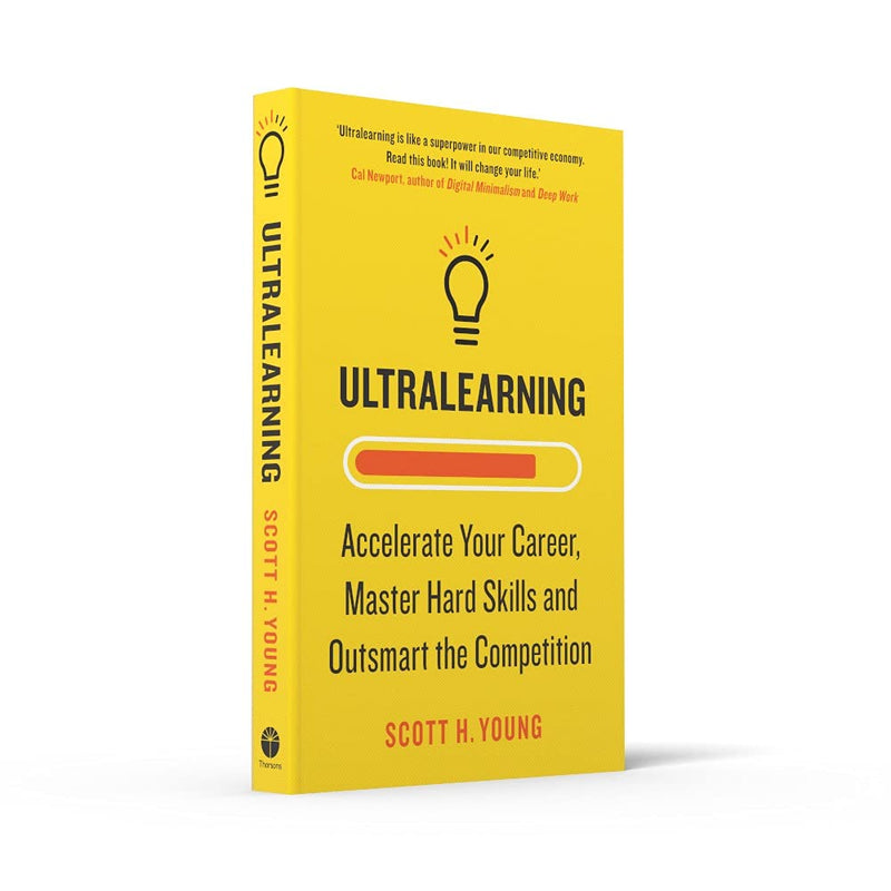 Ultralearning: Accelerate Your Career, Master Hard Skills and Outsmart the Competition (Scott H. Young)-Society/ culture/ social sciences-買書書 BuyBookBook