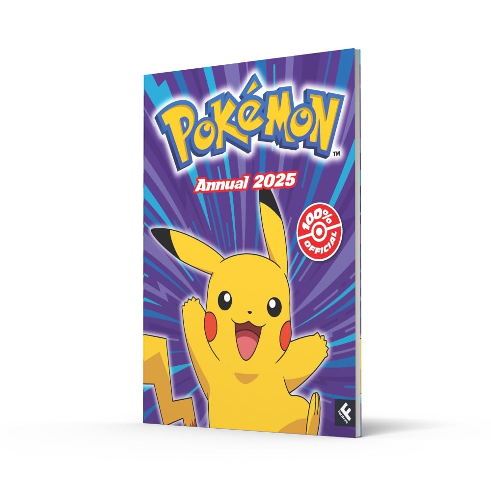 Pokémon Annual 2025 (Pokémon)-Children’s / Teenage general interest: Hobbies/ quizzes/ toys and games-買書書 BuyBookBook