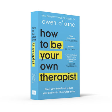 How to Be Your Own Therapist (Owen O'Kane)-Self-help/ personal development/ practical advice-買書書 BuyBookBook