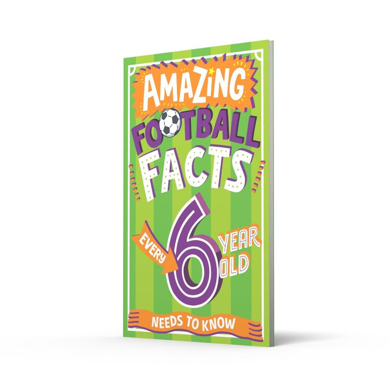 Amazing Football Facts Every 6 Year Old Needs to Know (Caroline Rowlands)-Children’s / Teenage general interest: Hobbies/ quizzes/ toys and games-買書書 BuyBookBook