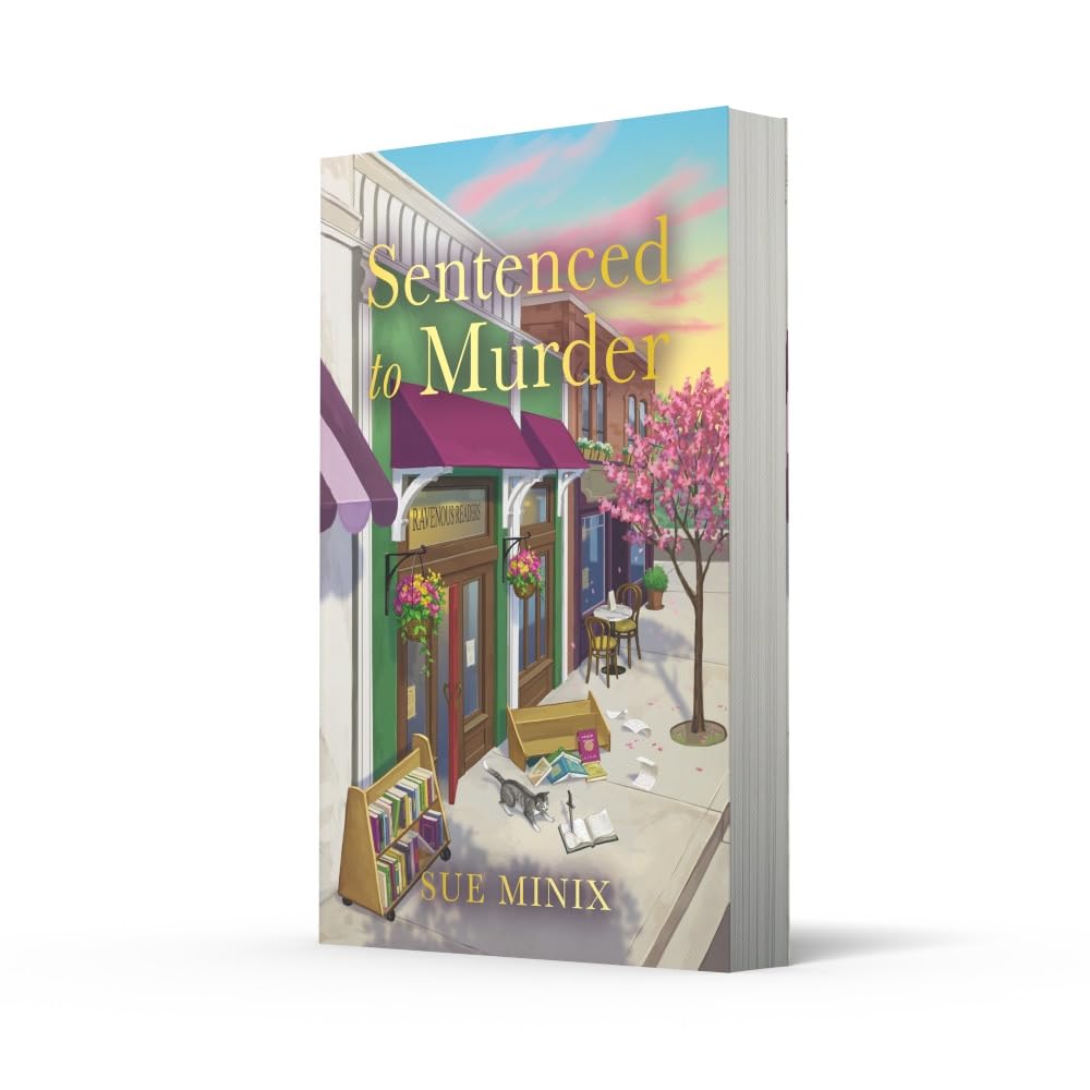 The Bookstore Mystery Series #05 Sentenced to Murder (Sue Minix)-Fiction: Crime and mystery-買書書 BuyBookBook