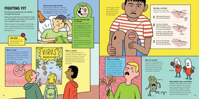 Marvellous Body (Jane Wilsher)-Children’s / Teenage general interest: Science and technology-買書書 BuyBookBook