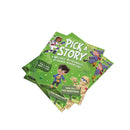 Pick a Story: A Wizard + Astronaut + Pyramid Adventure (Sarah Coyle)-Children’s / Teenage fiction: Action and adventure stories-買書書 BuyBookBook