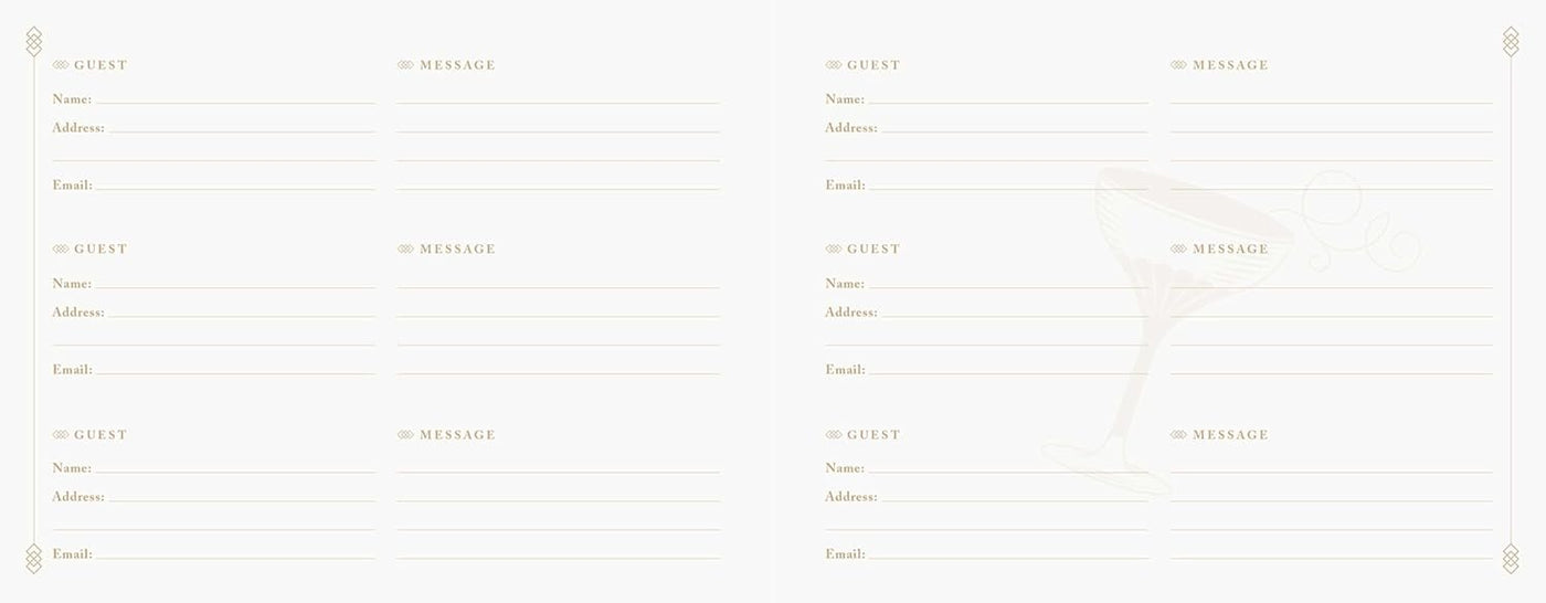 Downton Abbey Guest Book-Art: general-買書書 BuyBookBook