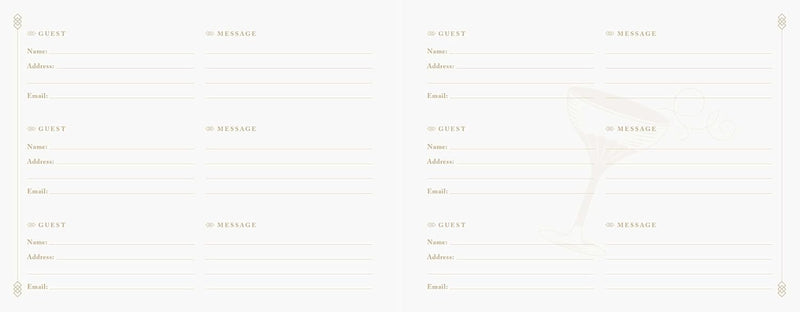 Downton Abbey Guest Book-Art: general-買書書 BuyBookBook