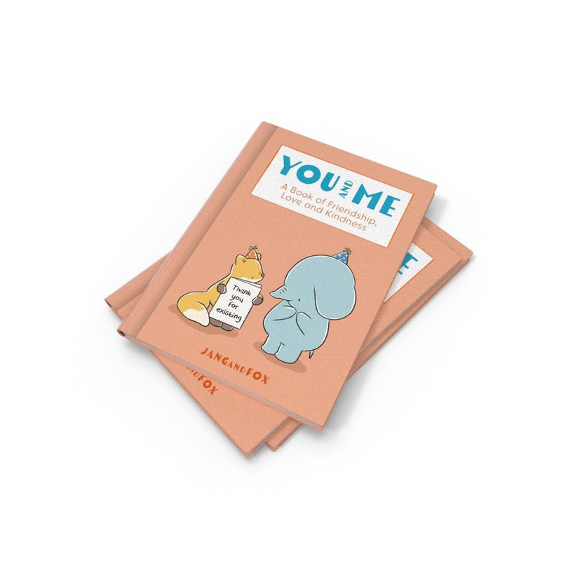 You and Me: A Book of Friendship, Love and Kindness (Jang and Fox)-Graphic novels/ Comic books/ Manga/ Cartoons-買書書 BuyBookBook