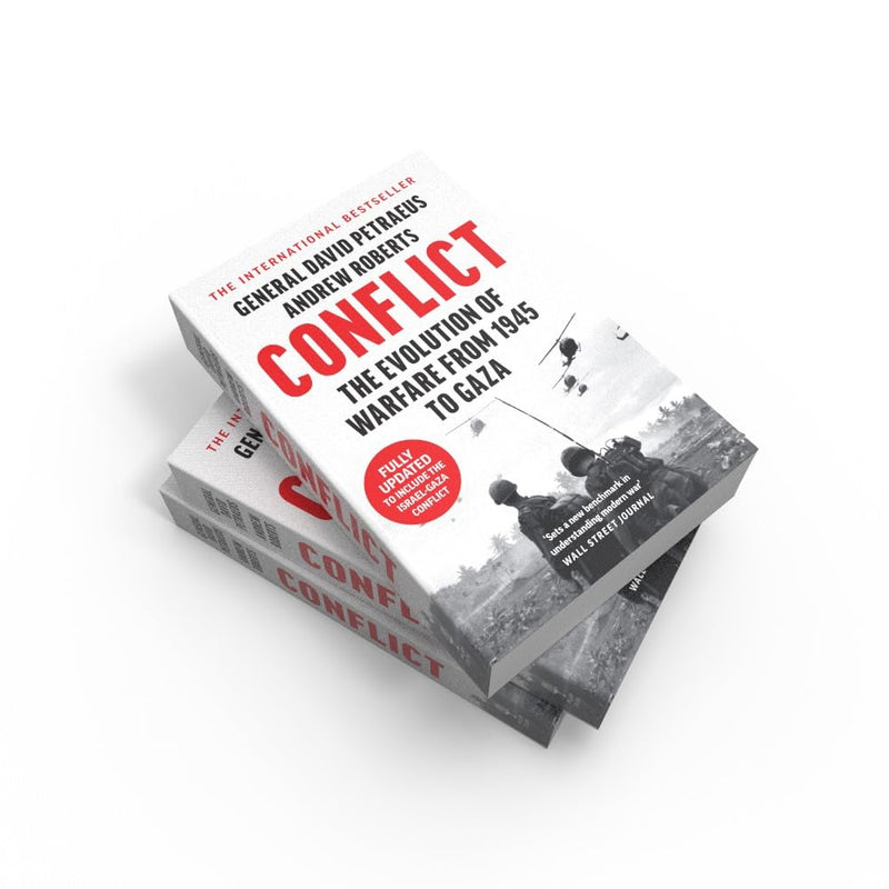 Conflict: The Evolution of Warfare from 1945 to Gaza (David Petraeus)-History and Archaeology-買書書 BuyBookBook