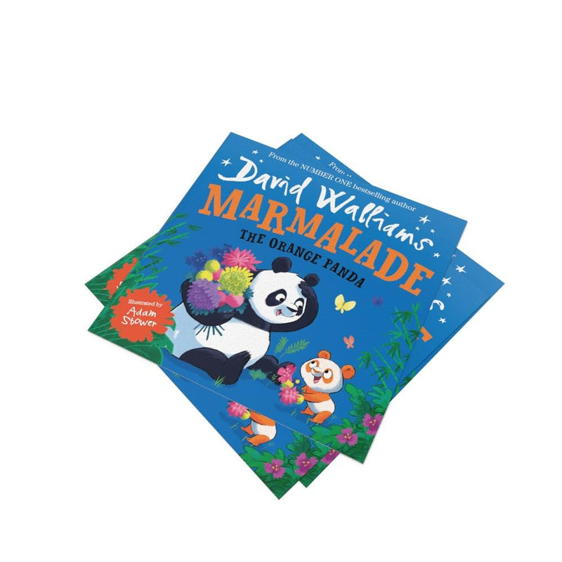 Marmalade - The Orange Panda (David Walliams)