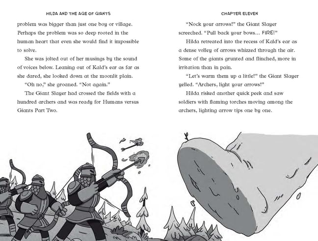 Hilda Netflix Original Series #08 Hilda and the Faratok Tree (Luke Pearson)-Children’s / Teenage fiction: Fantasy-買書書 BuyBookBook