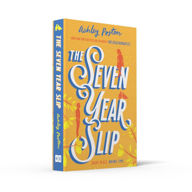 The Seven Year Slip (Ashley Poston)-Fiction: Romance-買書書 BuyBookBook