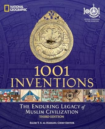 1001 Inventions: The Enduring Legacy of Muslim Civilization-Middle Eastern history-買書書 BuyBookBook