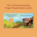 Baby Red Panda: Finger Puppet Book