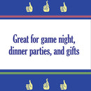 After Dinner Amusements: Odd Fact Out