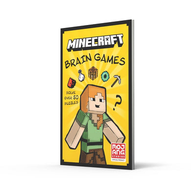 Minecraft Brain Games (Mojang AB)-Children’s / Teenage general interest: Hobbies/ quizzes/ toys and games-買書書 BuyBookBook