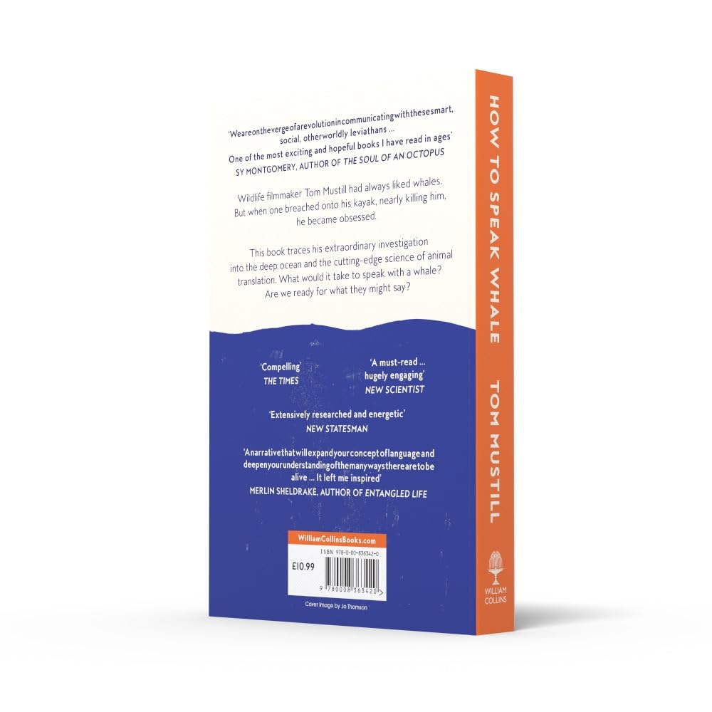 How to Speak Whale (Tom Mustill)-Nature and the natural world: general interest-買書書 BuyBookBook