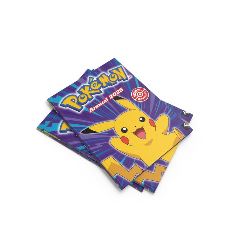 Pokémon Annual 2025 (Pokémon)-Children’s / Teenage general interest: Hobbies/ quizzes/ toys and games-買書書 BuyBookBook