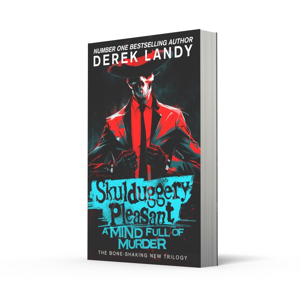 Skulduggery Pleasant #16 A Mind Full of Murder (Derek Landy)-Children’s / Teenage fiction: Crime and mystery fiction-買書書 BuyBookBook