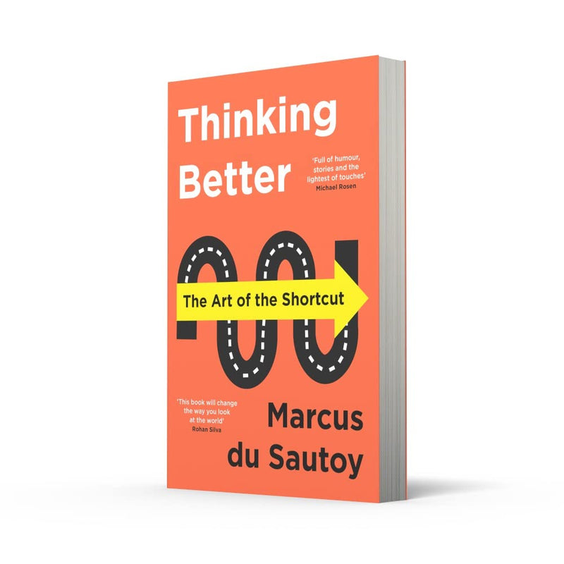 Thinking Better: The Art of the Shortcut (Marcus Du Sautoy)-Mathematics and Science-買書書 BuyBookBook