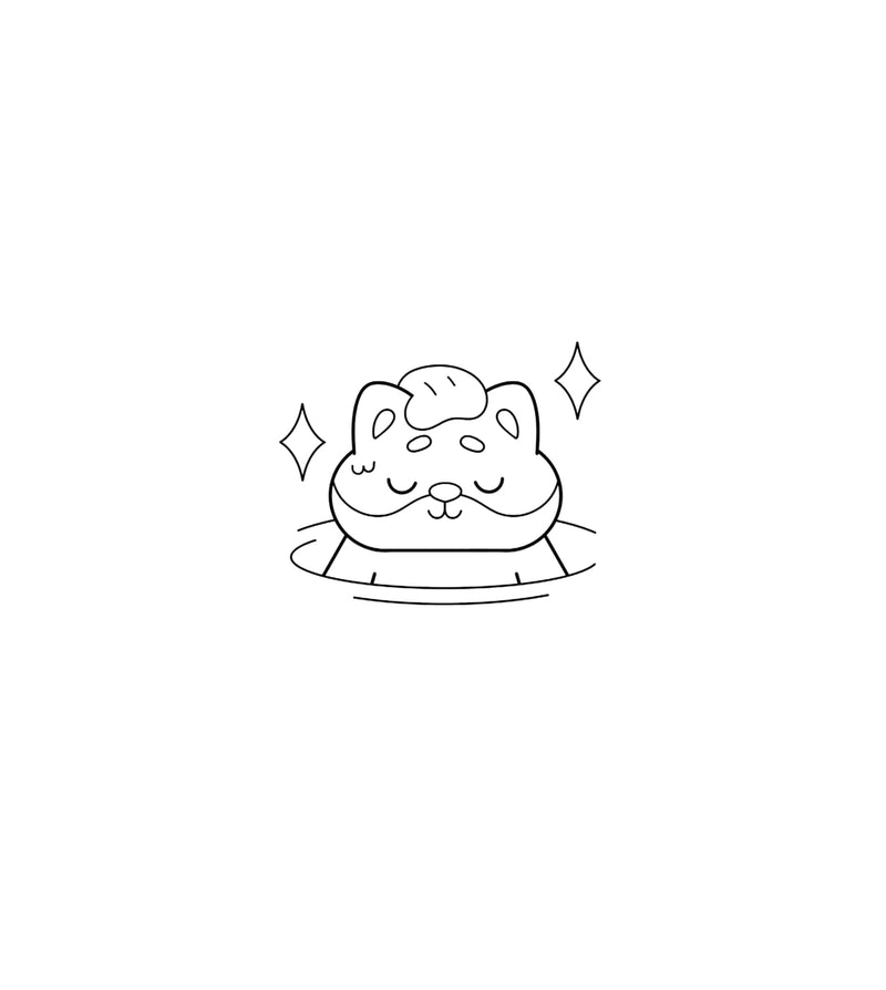 The Super Kawaii Coloring Book: Create Your Own Colorful World of Cuteness (Abbie Quirk)-Children’s interactive and activity books and kits-買書書 BuyBookBook