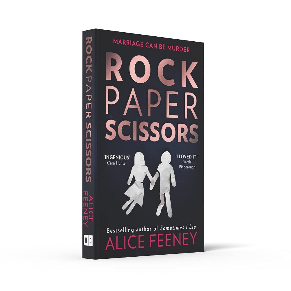 Rock Paper Scissors (Alice Feeney)-Fiction: general and literary-買書書 BuyBookBook