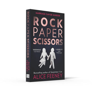 Rock Paper Scissors (Alice Feeney)-Fiction: general and literary-買書書 BuyBookBook