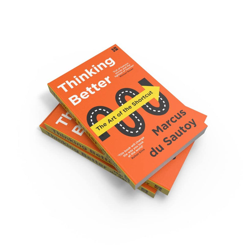 Thinking Better: The Art of the Shortcut (Marcus Du Sautoy)-Mathematics and Science-買書書 BuyBookBook