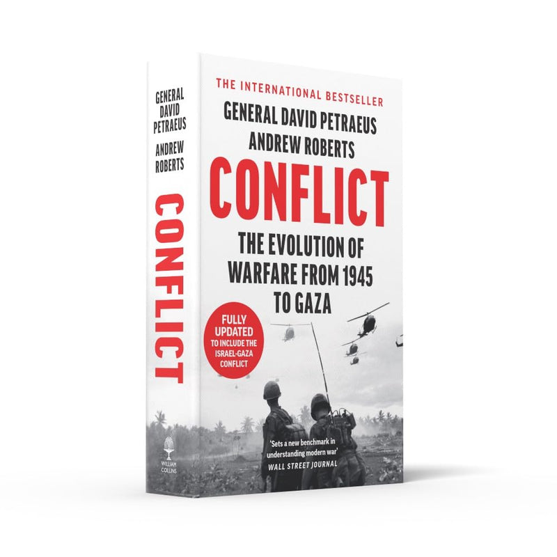 Conflict: The Evolution of Warfare from 1945 to Gaza (David Petraeus)-History and Archaeology-買書書 BuyBookBook