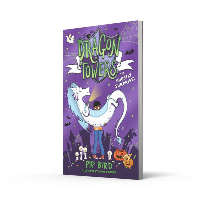 Dragon Towers: The Ghostly Surprise (Pip Bird)-Children's / Teenage fiction: Action and adventure stories-買書書 BuyBookBook