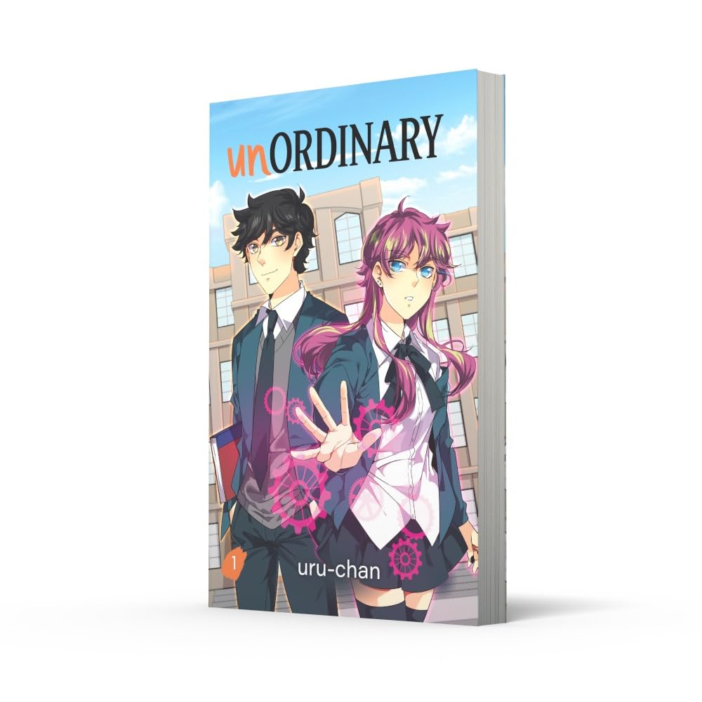 unOrdinary #01 (uru-chan)-Graphic novel / Comic book / Manga: genres-買書書 BuyBookBook
