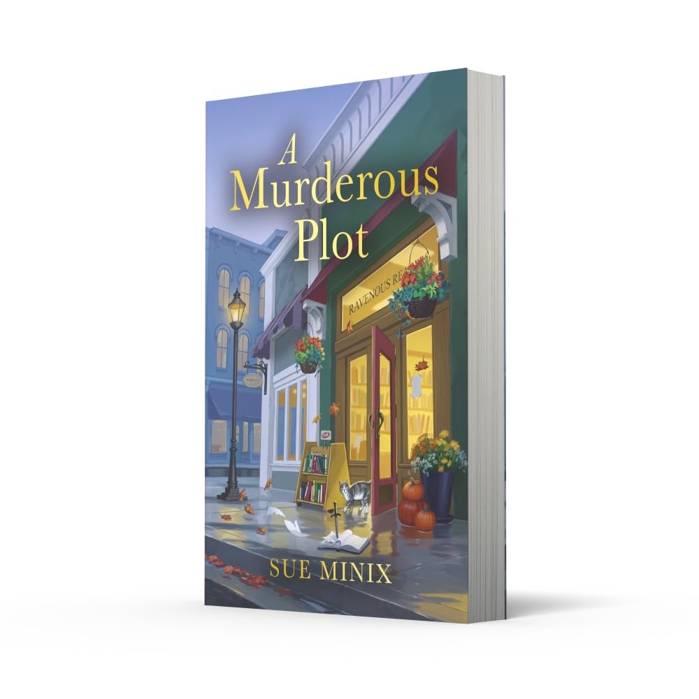 The Bookstore Mystery Series #06 A Murderous Plot (Sue Minix)-Fiction: Crime and mystery-買書書 BuyBookBook