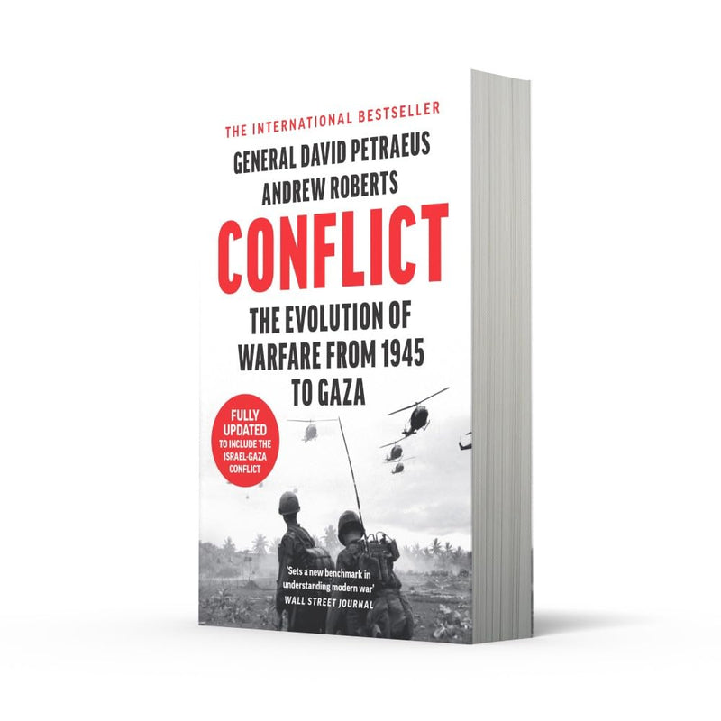 Conflict: The Evolution of Warfare from 1945 to Gaza (David Petraeus)-History and Archaeology-買書書 BuyBookBook