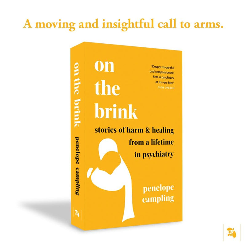 On the Brink: Stories of harm and healing from a lifetime in psychiatry (Penelope Campling)-Medicine and Nursing-買書書 BuyBookBook