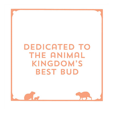 You're a Good Friend, Capybara