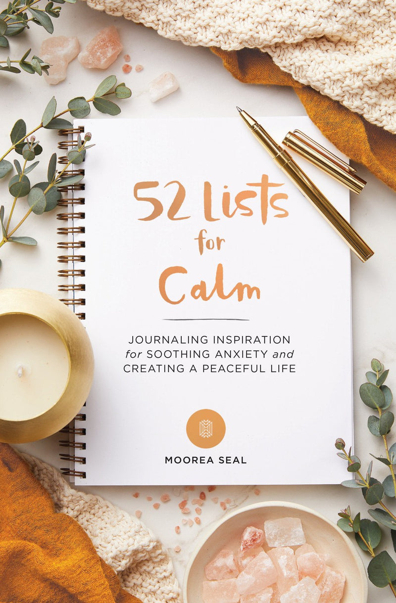 52 Lists for Calm-Lifestyle and Leisure-買書書 BuyBookBook