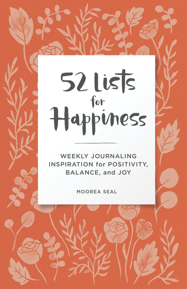 52 Lists for Happiness Floral Pattern-Lifestyle and Leisure-買書書 BuyBookBook