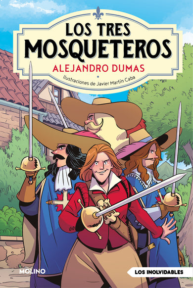 Los tres mosqueteros / The Three Musketeers cover (ISBN 9788427219557) [onix:91b970df6a047c231d1d963fc8a8bbbc]