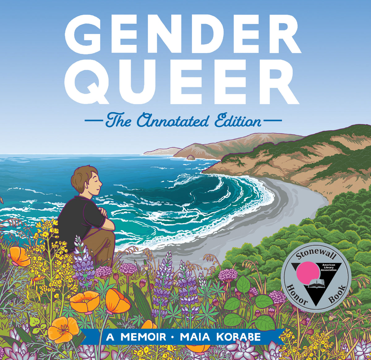 Gender Queer: The Annotated Edition cover (ISBN 9798894880822) [onix:6fc2c418de2869804bb52ea4b3115bed]