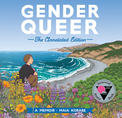 Gender Queer: The Annotated Edition cover (ISBN 9798894880822) [onix:6fc2c418de2869804bb52ea4b3115bed]