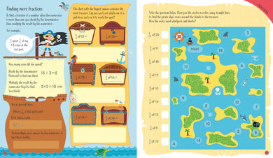 Fractions and Decimals Activity Book interior 1 (ISBN 9781474995597) [onix-asset:104b677b3b0f8699812212d6b9651fee6250f202847d0dd63a00be6e4012d881]