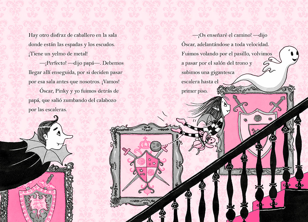 Isadora Moon en el castillo encantado / Isadora Moon Goes on a School Trip interior 3 (ISBN 9788420486338) [onix:3e75028438b62a86440282fd0ff804d6]