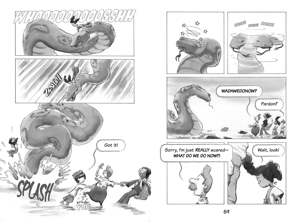 Miles and Jones #1: The Anaconda Attack interior (ISBN 9798217119738) [onix-asset:65c9ac0ae1735508077deab6851dd9a6f42055de15b1f9ab81287f0fad8ae55c]