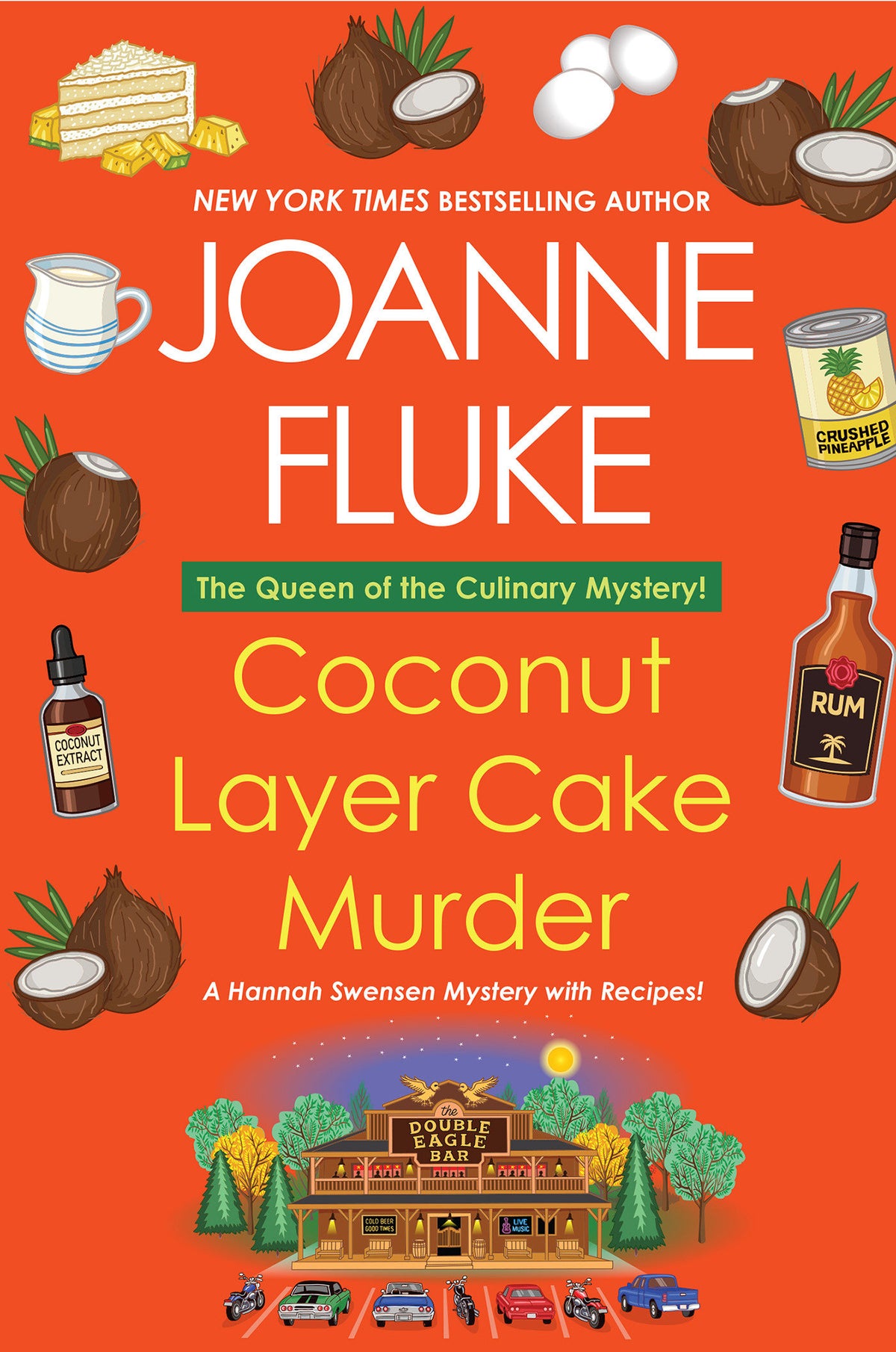 Coconut Layer Cake Murder cover (ISBN 9781496762962)